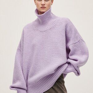 jumper no17 violeta